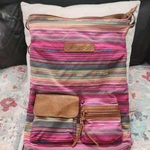 American Eagle Outfitters Multicolor Striped Women's Bag